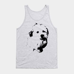 cute dog, puppy, havanese, bolonka, giftidea Tank Top